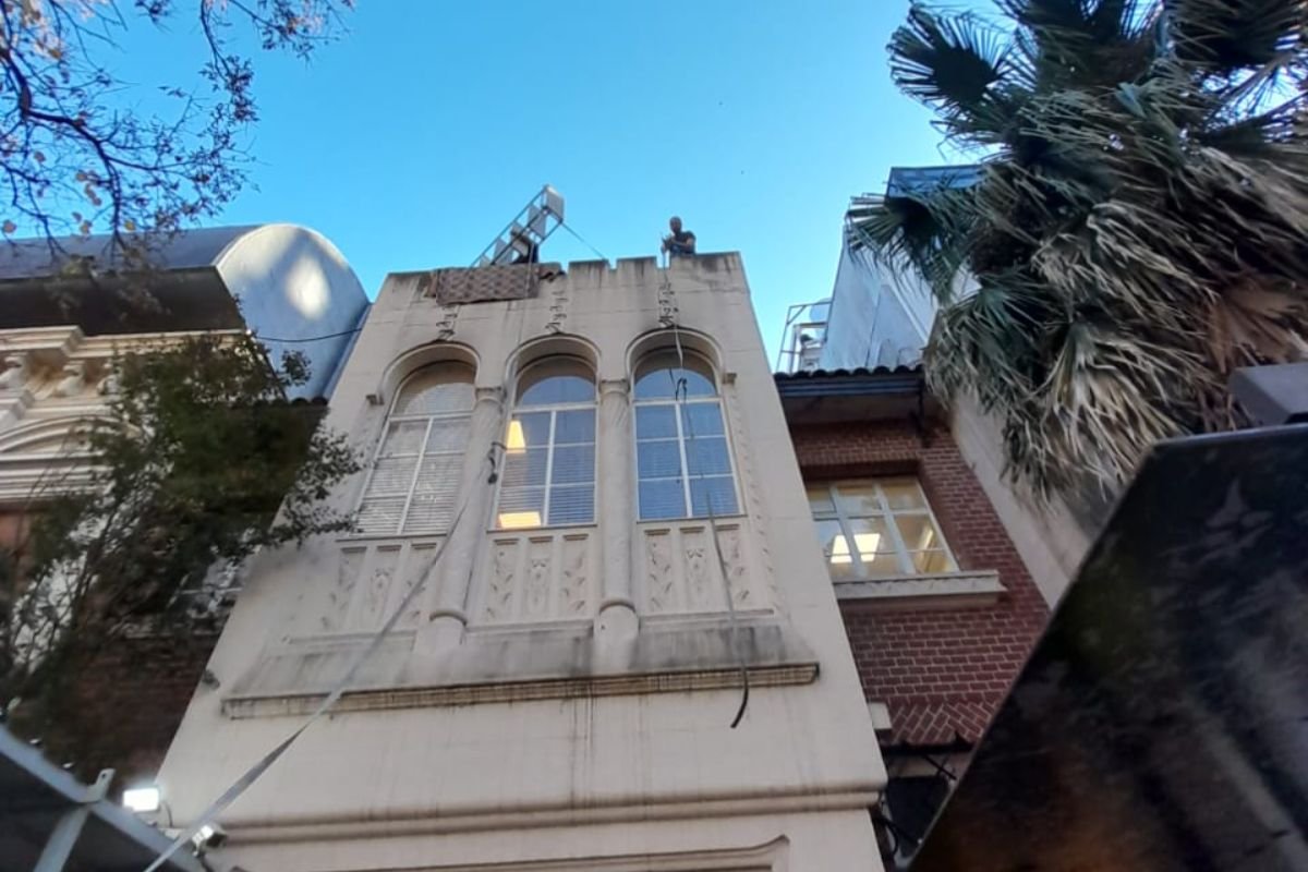 Logística para accesos complejos